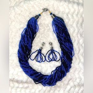 Handmade Beaded Jewelry Set